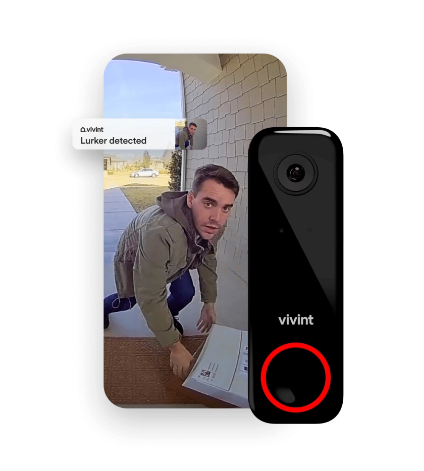 Vivint and top ring